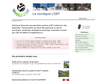 Tablet Screenshot of grimpeglisse.org